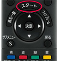 スタートボタンを押す
