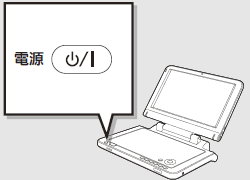 電源スイッチ