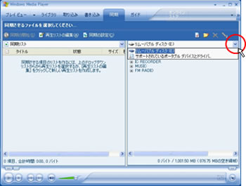 Windows Media Player10図