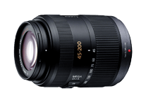 LUMIX G VARIO 45-200mm