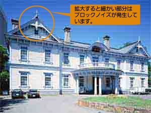低画質の写真