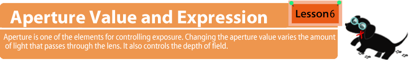 Aperture Value and Expression