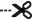 Scissors icon