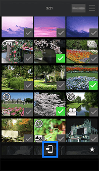 Transferring images