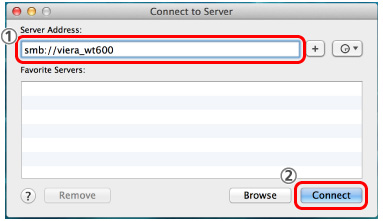 Server Address
