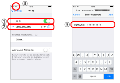 wi-fi setting