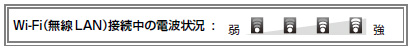 電波状況