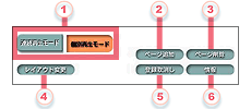 編集モード