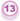 13