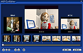 ASF・WMVファイルのカット編集