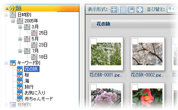 分類する
