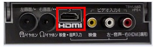 HDMI�[�q