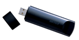 他社無線LANアダプター（WLI-UV-AG300P)