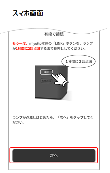 初期スキャン