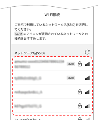 初期スキャン