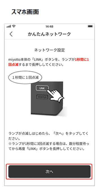初期スキャン