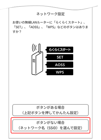ネットワーク設定
