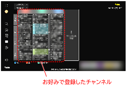 サブメニューから「見る」を選択