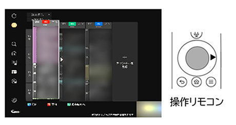 サブメニューから「見る」を選択
