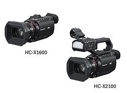 HC-X1600 ・ HC-X2100