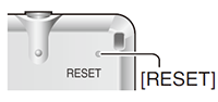 RESETボタン