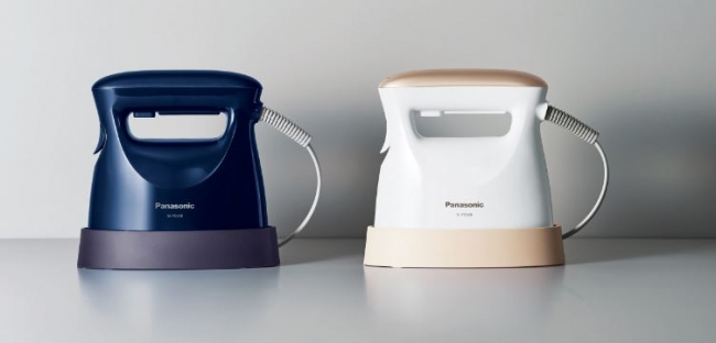 パナソニック「衣類スチーマー」発売５年目で累計販売台数２００万台突破！
