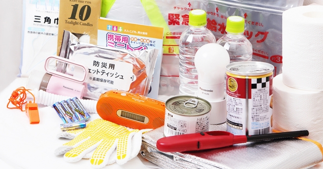 パナソニックが子育てママの防災意識を調査　毎日使えて、もしもの時に役立つ強い味方はこれ！日常生活の便利なアレが、実は役立つ防災グッズに！　