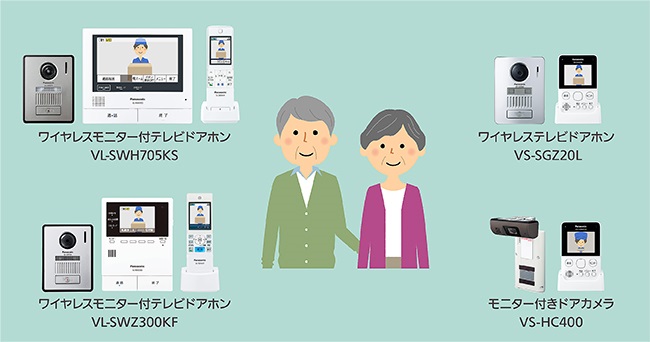 離れて暮らす親に今、おすすめしたい防犯対策商品はこれ！～防犯アドバイザーに聞く　パナソニックのテレビドアホン、ドアカメラのおすすめポイントとは～