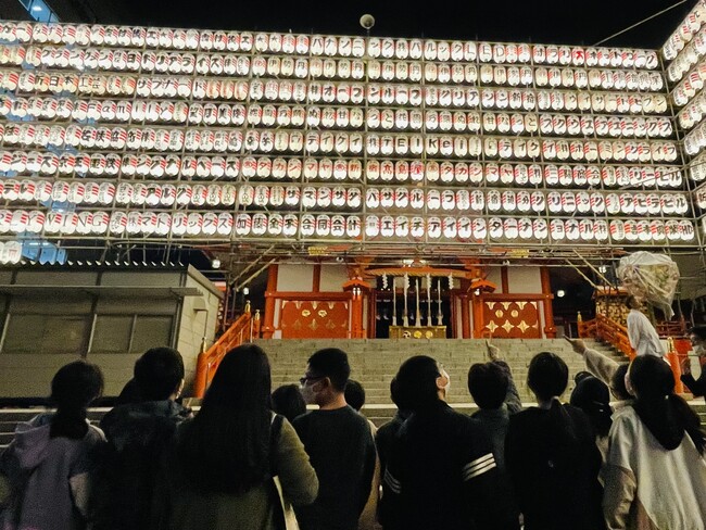 【パナソニック あかり交換活動】花園神社 大酉祭に使用される提灯全950個をパルックLED電球に交換～祭りが開催される6日間で杉の木約3.8本が吸収するCO2排出量を削減～