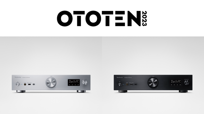 今年のTechnicsはHi-FiオーディオからDJターンテーブルまで充実のプログラム！「OTOTEN  AUDIO & HOME THEATER FESTIVAL 2023」に出展