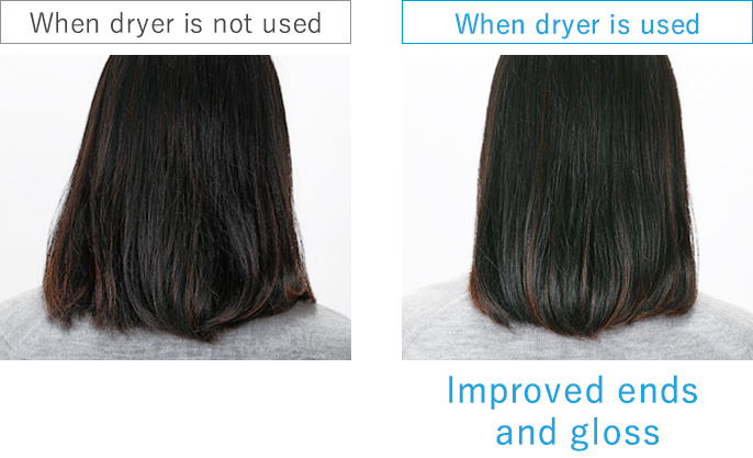 Improved ends and gloss