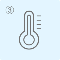 Intelligent warm air flow mode